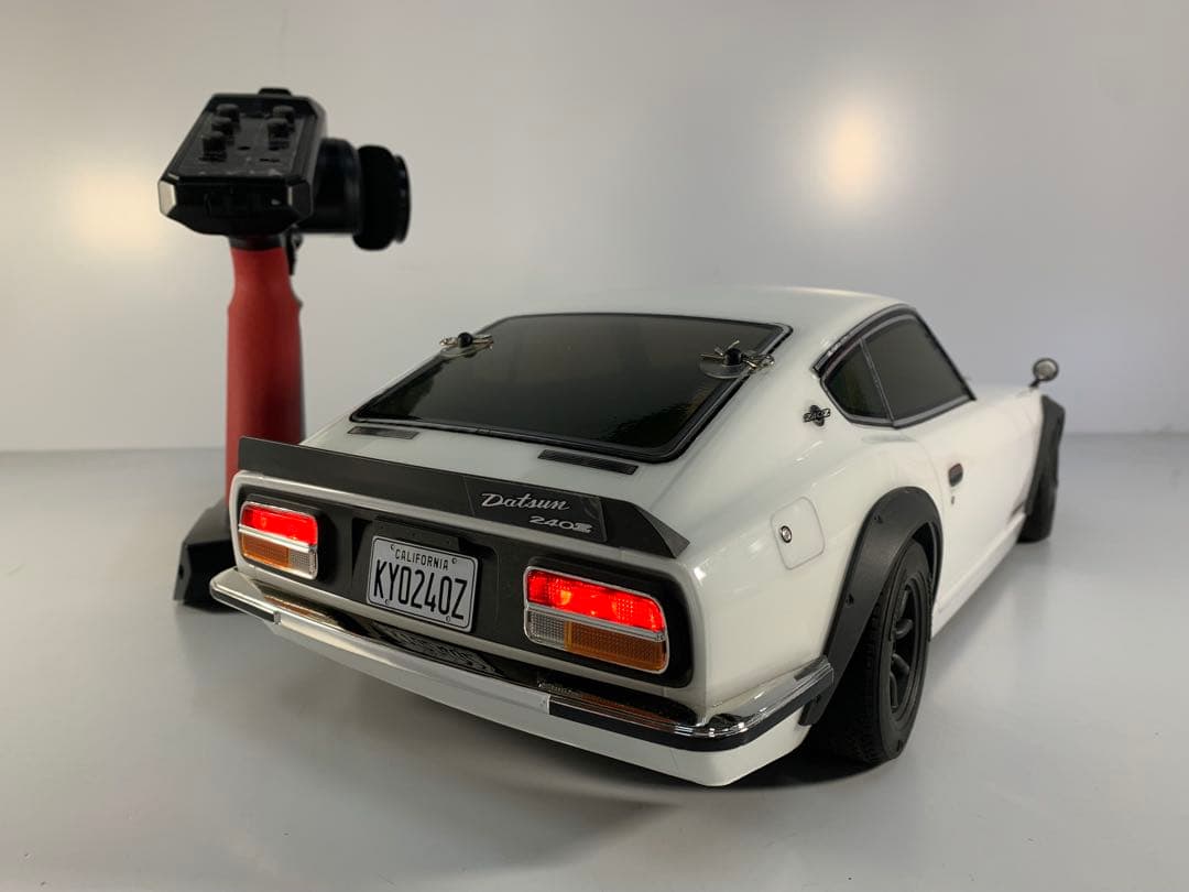 京商 1/10 EP 4WD フェーザーMk2 FZ02 ダットサン240Z