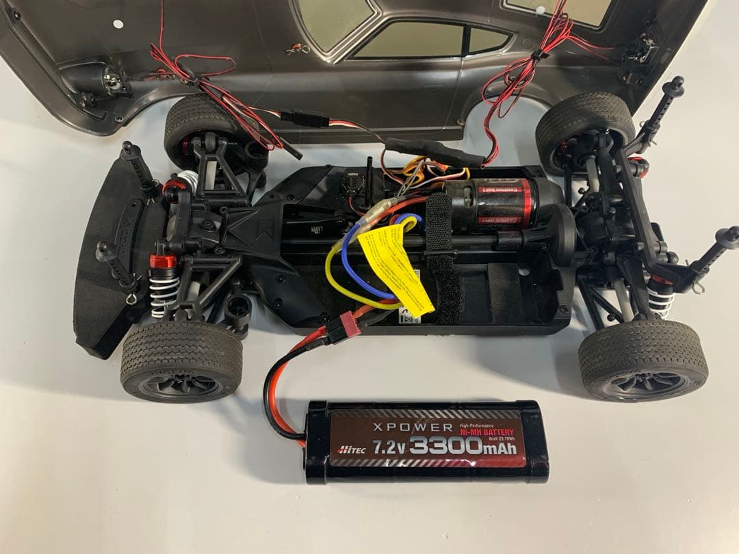 京商 1/10 EP 4WD フェーザーMk2 FZ02 ダットサン240Z