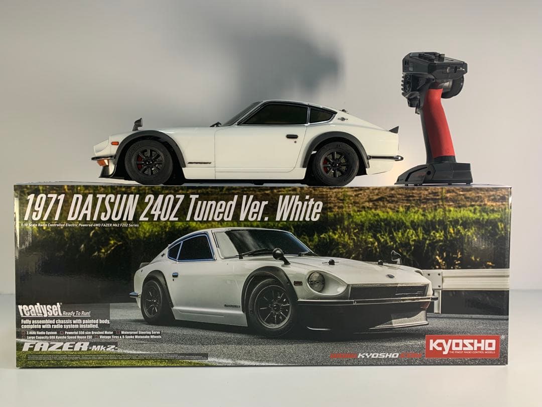 京商 1/10 EP 4WD フェーザーMk2 FZ02 ダットサン240Z
