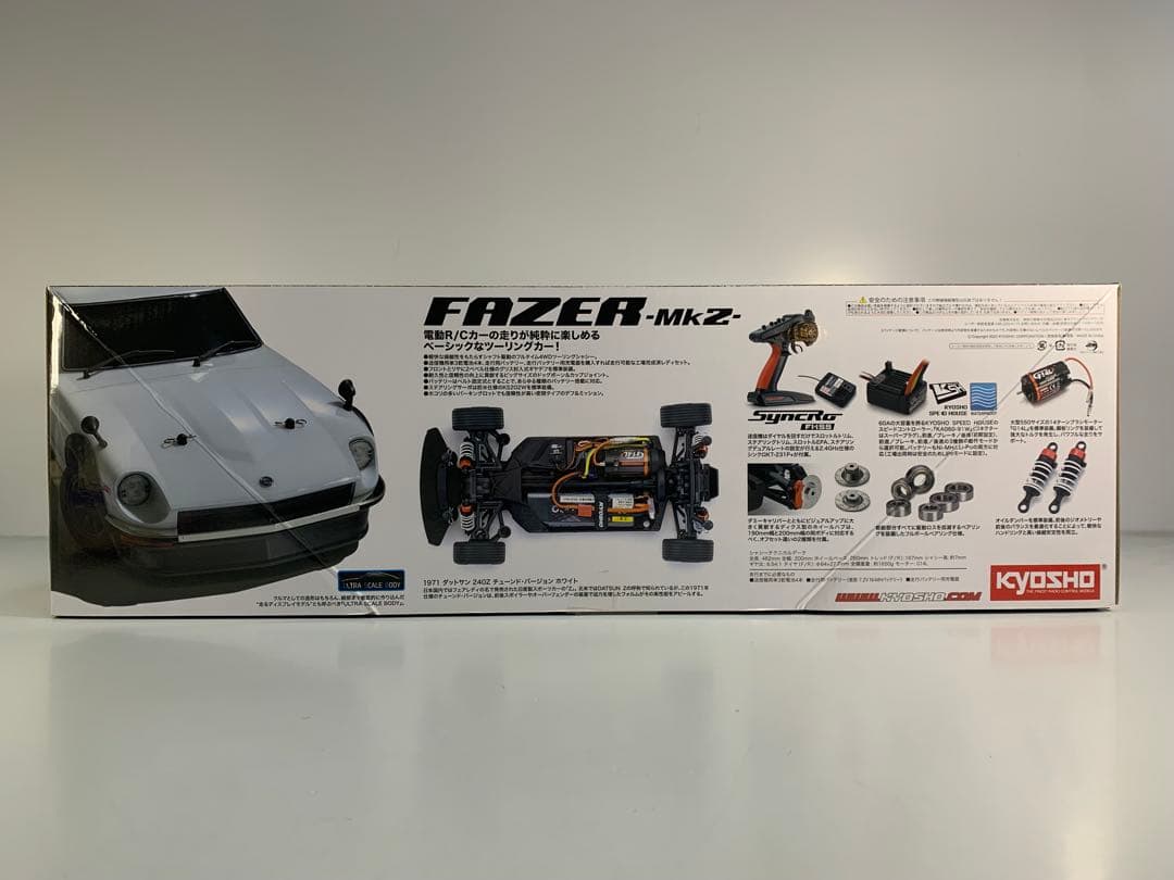 京商 1/10 EP 4WD フェーザーMk2 FZ02 ダットサン240Z