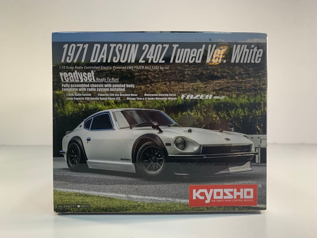 京商 1/10 EP 4WD フェーザーMk2 FZ02 ダットサン240Z