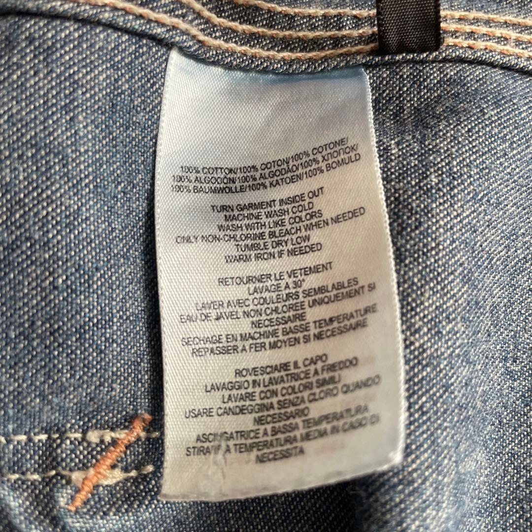 RRL デニムカバーオールジャケット Ralph Lauren