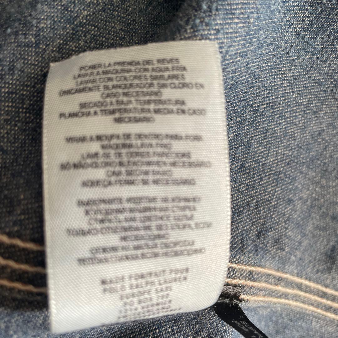 RRL デニムカバーオールジャケット Ralph Lauren