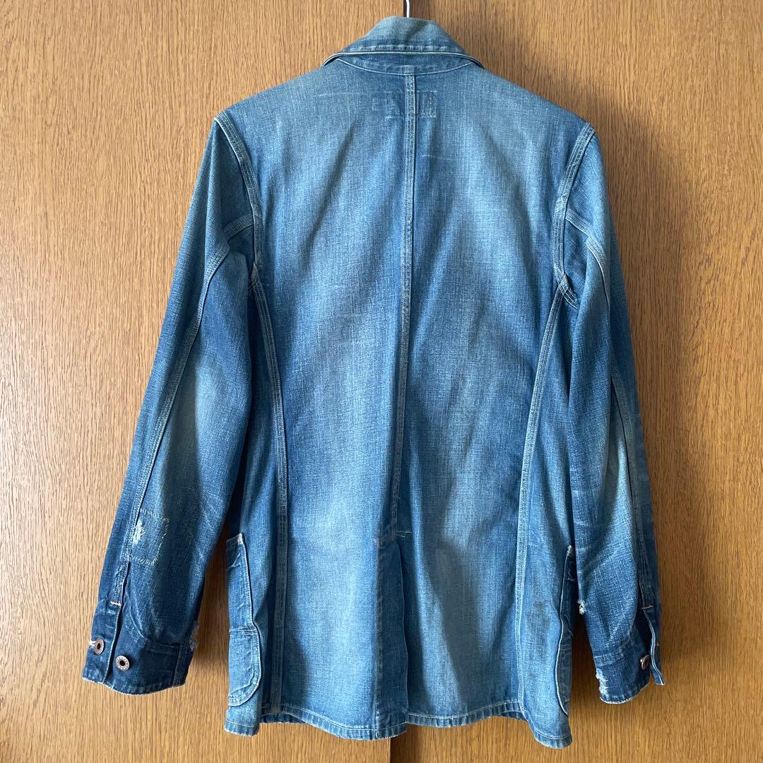 RRL デニムカバーオールジャケット Ralph Lauren