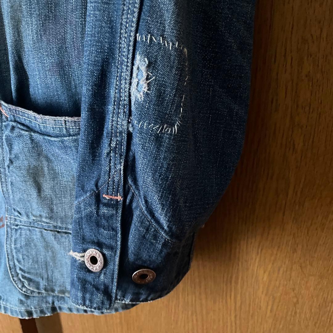 RRL デニムカバーオールジャケット Ralph Lauren