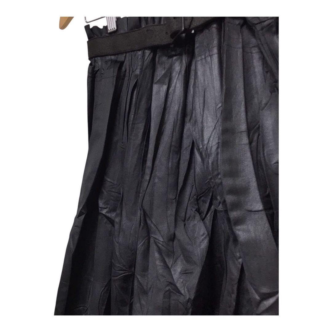 専用　99AW イッセイミヤケISSEY MIYAKE ベルテッドシワプリーツ