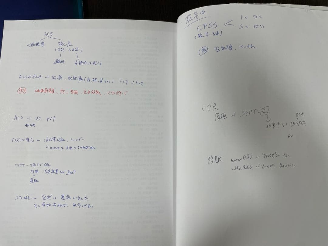 ACLS 二次救命処置BLS 一次救命処置 プロバイダーマニュアル 2020