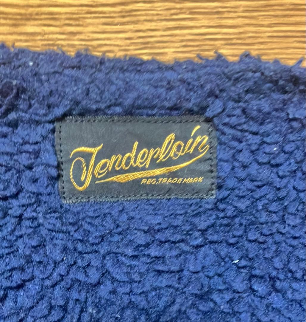Tenderloin テンダーロイン ネイビー ベスト　サイズS