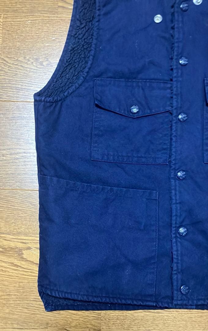 Tenderloin テンダーロイン ネイビー ベスト　サイズS