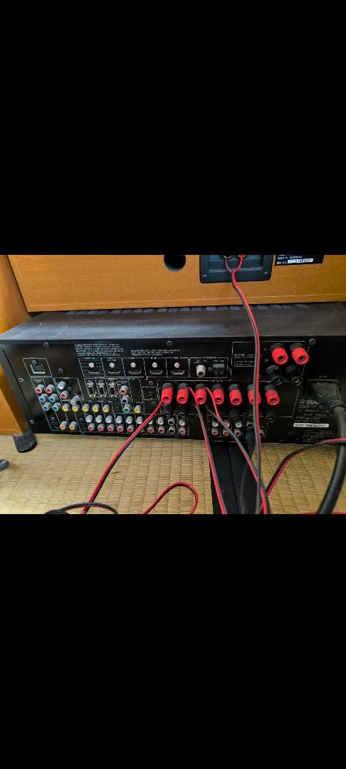 YAMAHA AVアンプ AX-V765 スピーカー NS-120 C120