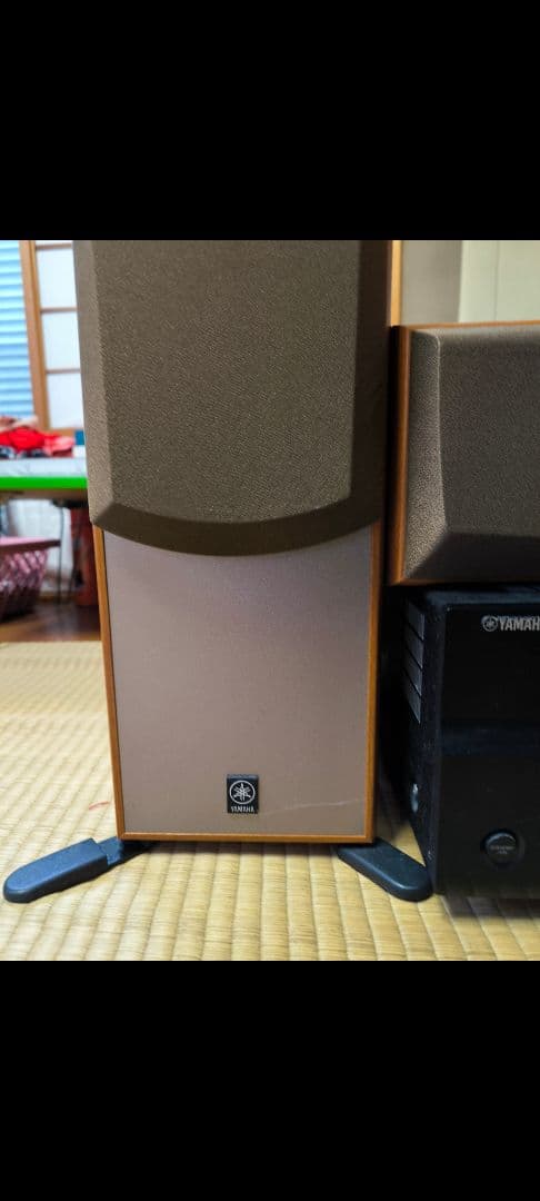 YAMAHA AVアンプ AX-V765 スピーカー NS-120 C120