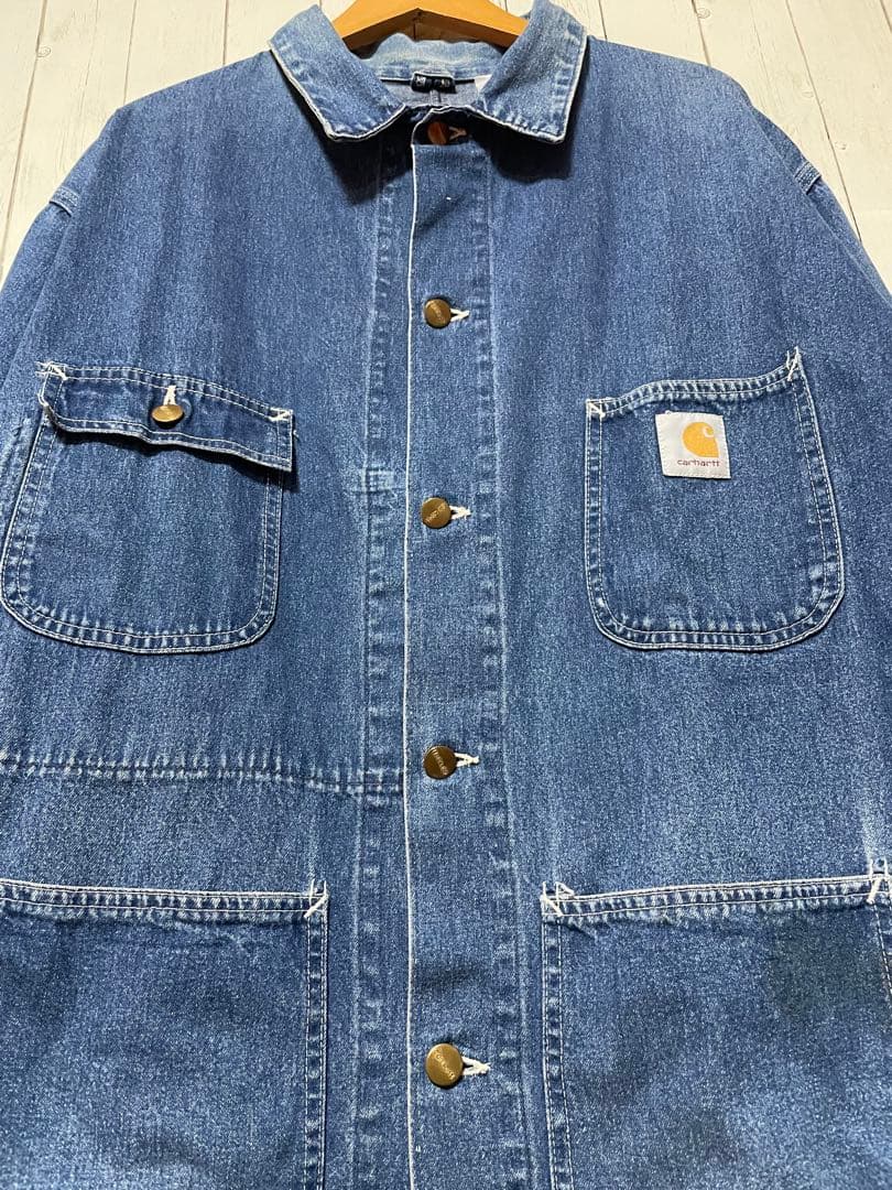 Carhartt 90's デニムカバーオール　XXL