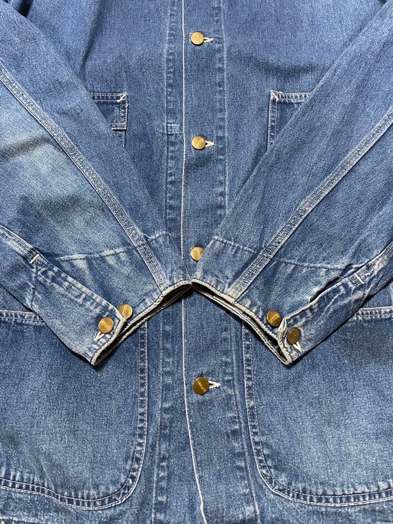 Carhartt 90's デニムカバーオール　XXL