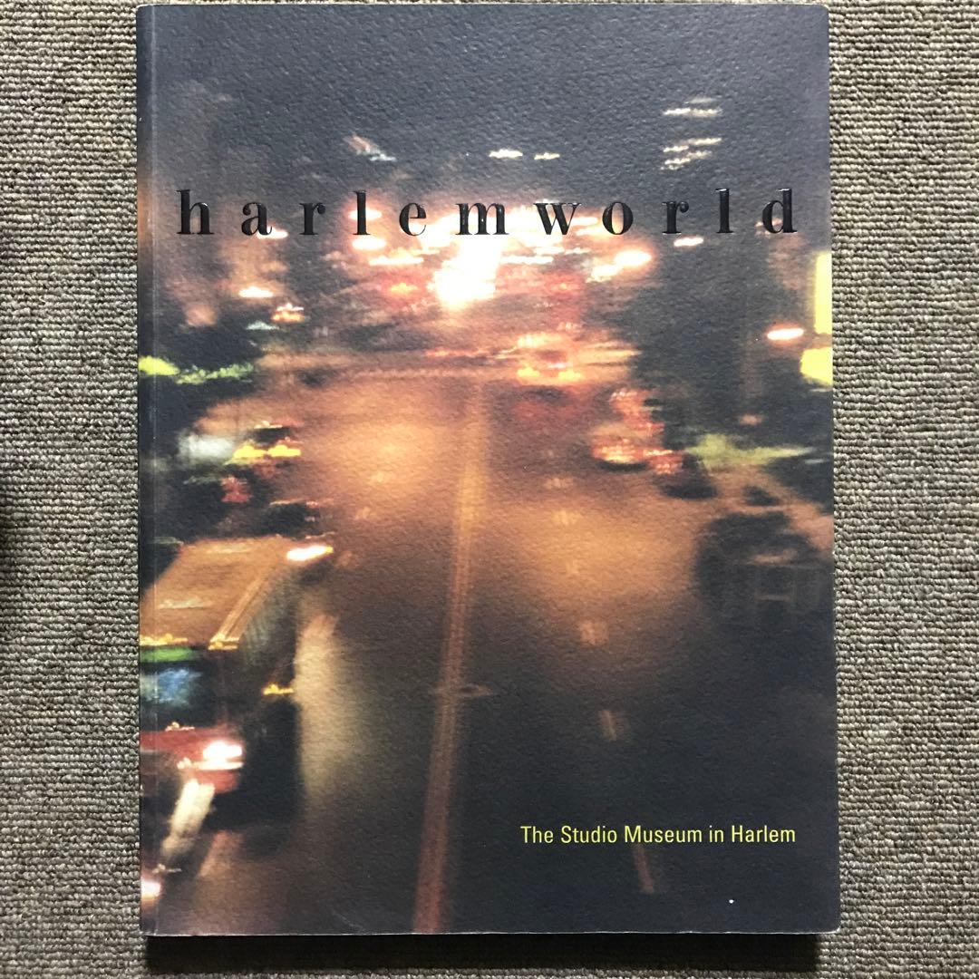 アート・デザイン・音楽 harlemworld: metropolis as phor