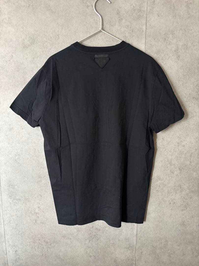 プラダ PRADA　バック三角ロゴ　パックTシャツ