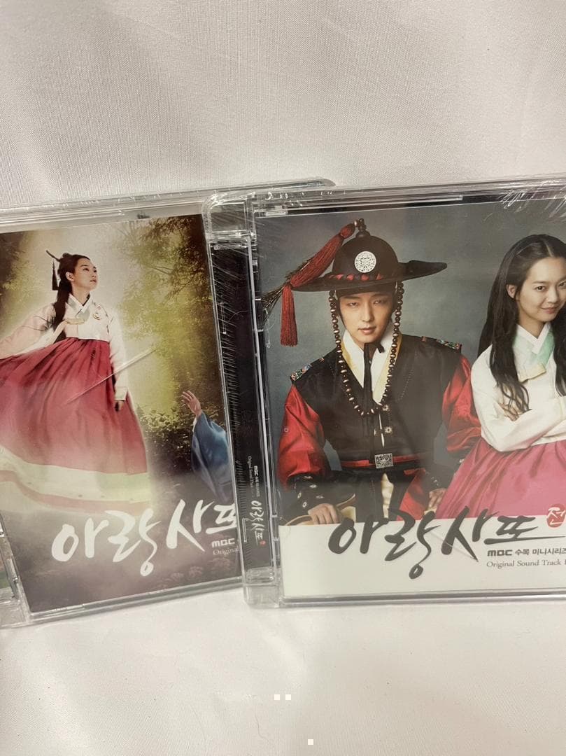 アラン使道　サウンドトラック　DVD　セット