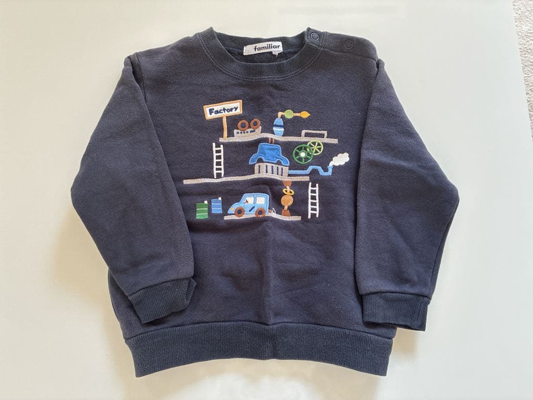 familier ベビー服セット 80〜90cm