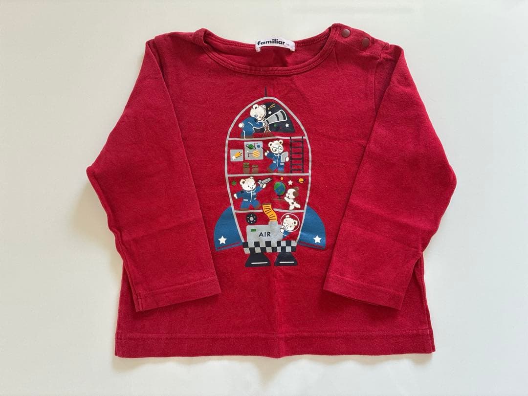 familier ベビー服セット 80〜90cm