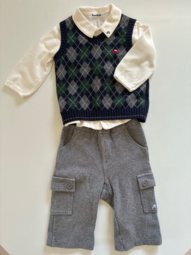 familier ベビー服セット 80〜90cm