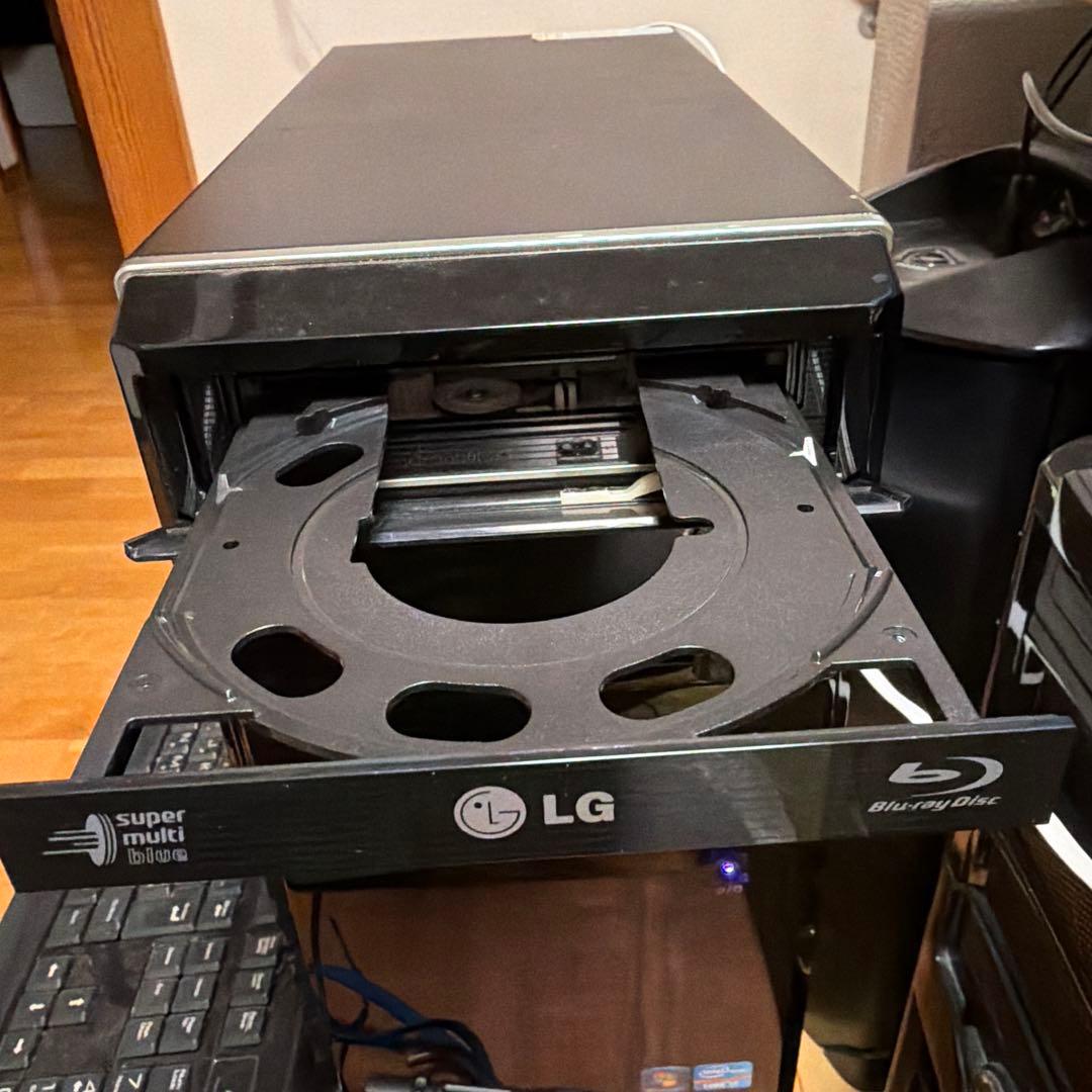 ジャンク Core i7 デスクトップ8GB RAM Win10
