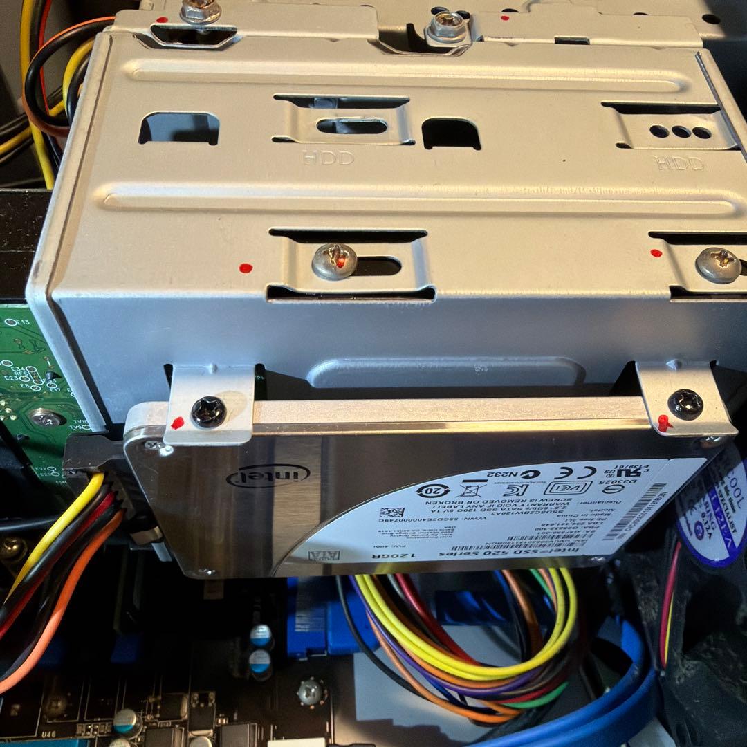 ジャンク Core i7 デスクトップ8GB RAM Win10