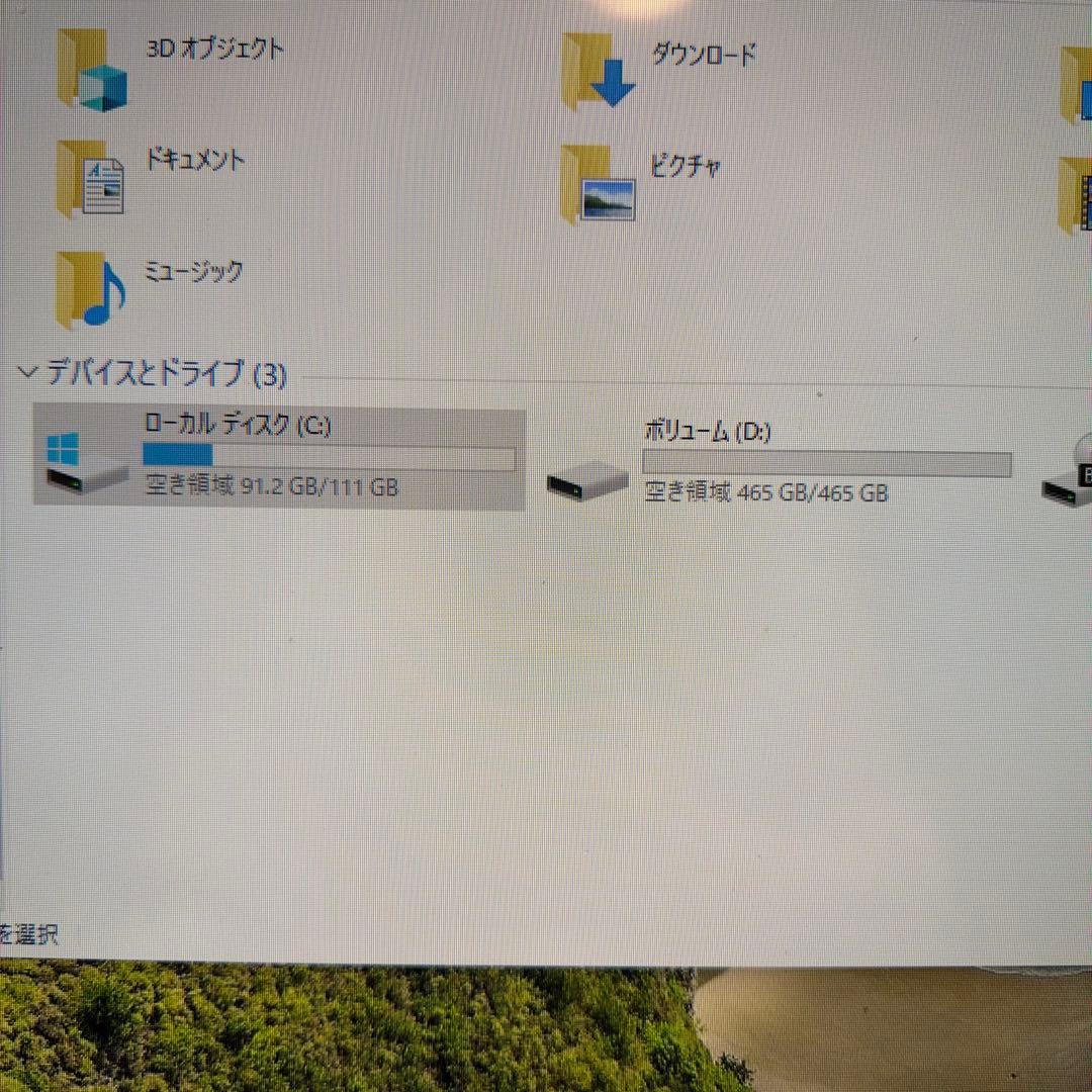 ジャンク Core i7 デスクトップ8GB RAM Win10