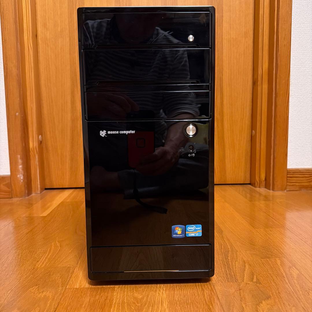 ジャンク Core i7 デスクトップ8GB RAM Win10