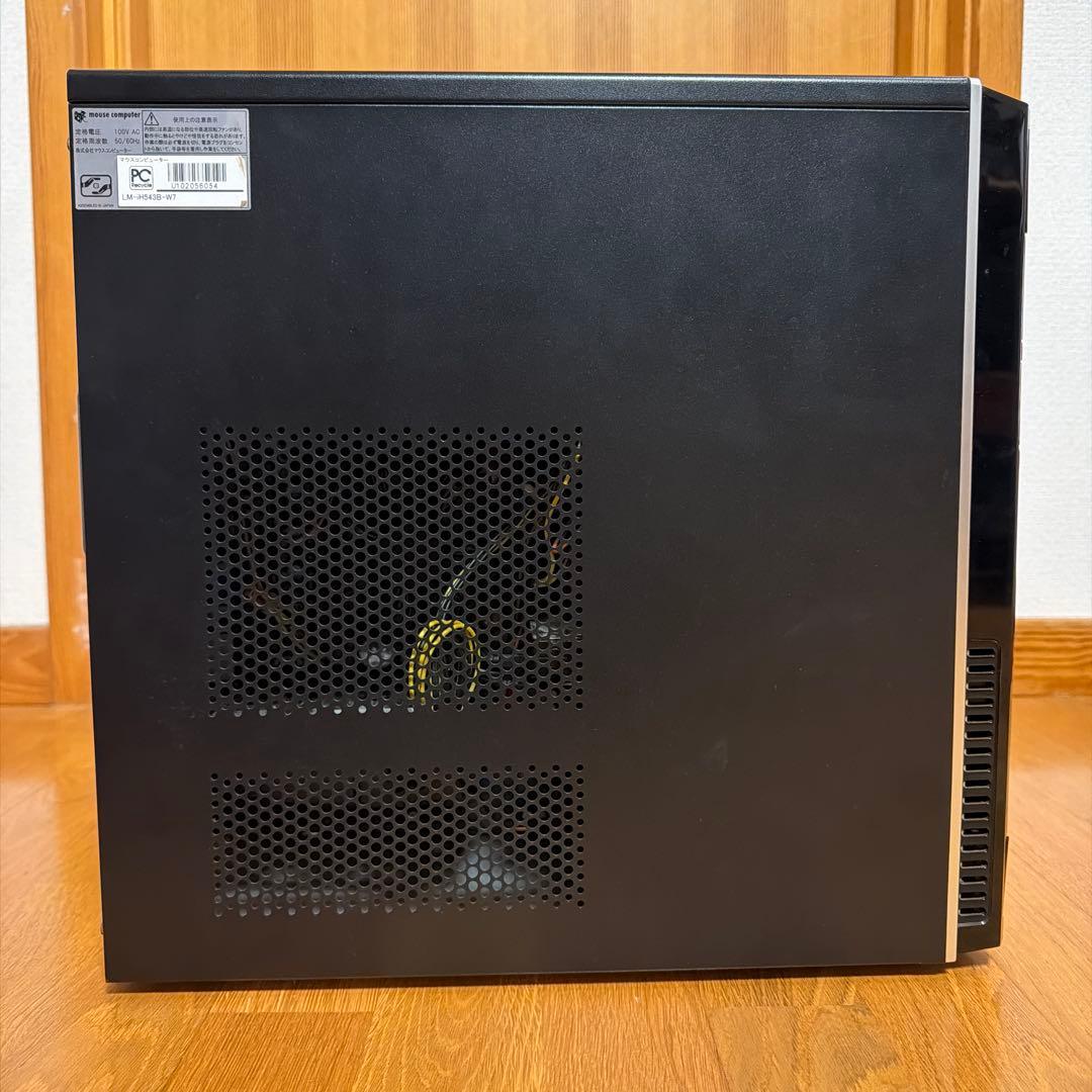 ジャンク Core i7 デスクトップ8GB RAM Win10
