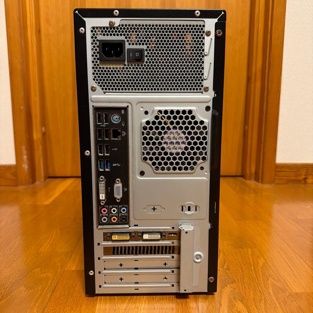 ジャンク Core i7 デスクトップ8GB RAM Win10