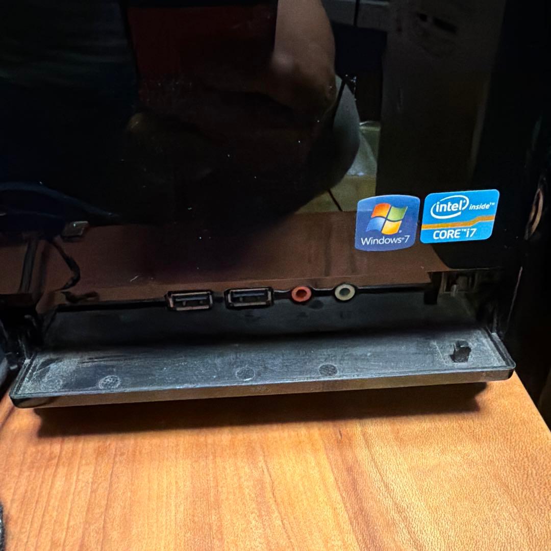 ジャンク Core i7 デスクトップ8GB RAM Win10