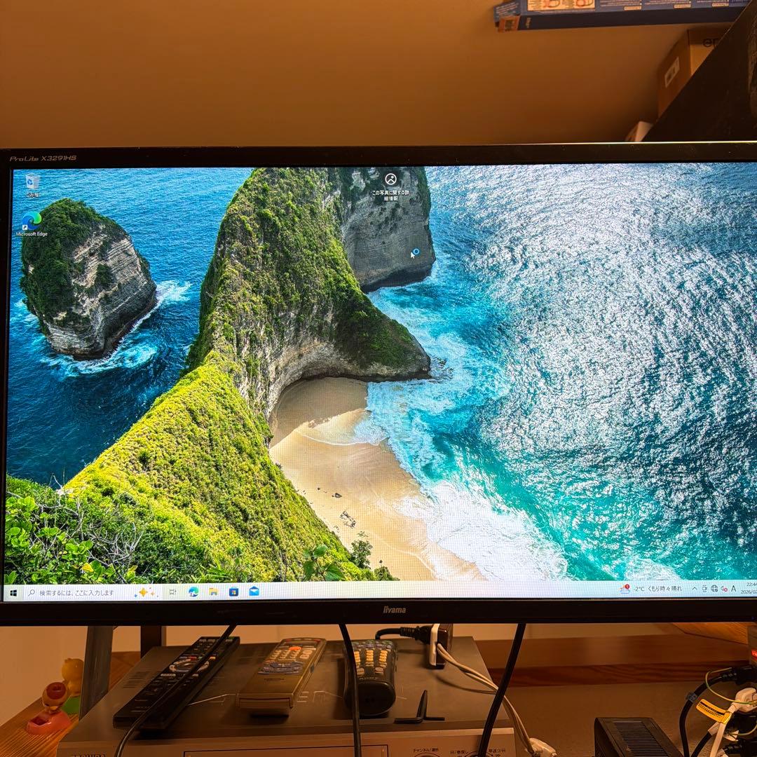 ジャンク Core i7 デスクトップ8GB RAM Win10