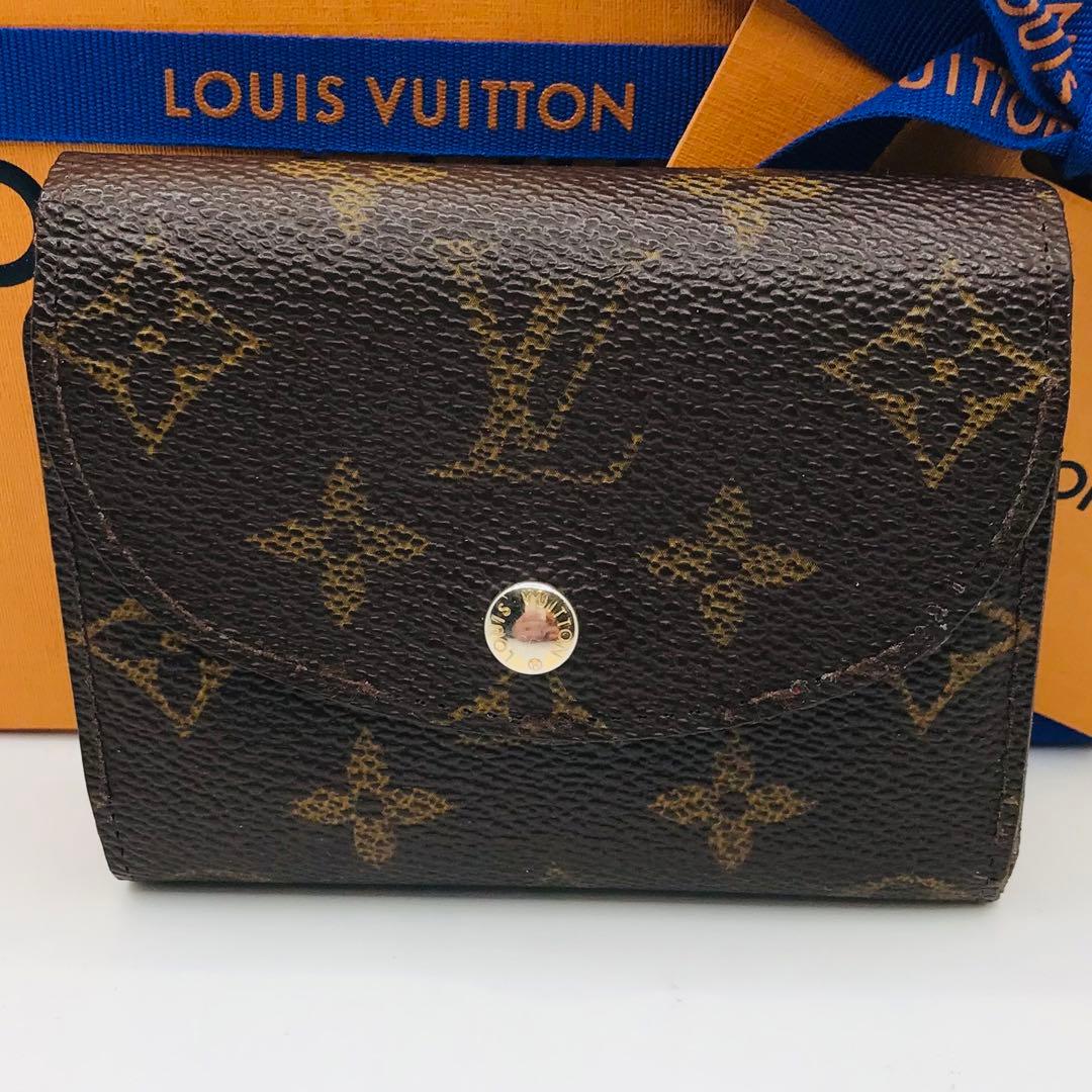 ルイヴィトン✨ポルトフォイユ エレーヌ モノグラム 三つ折り財布 希少 廃盤品