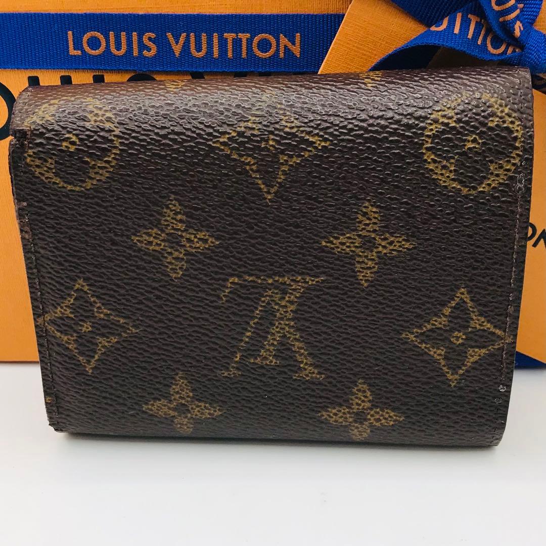 ルイヴィトン✨ポルトフォイユ エレーヌ モノグラム 三つ折り財布 希少 廃盤品