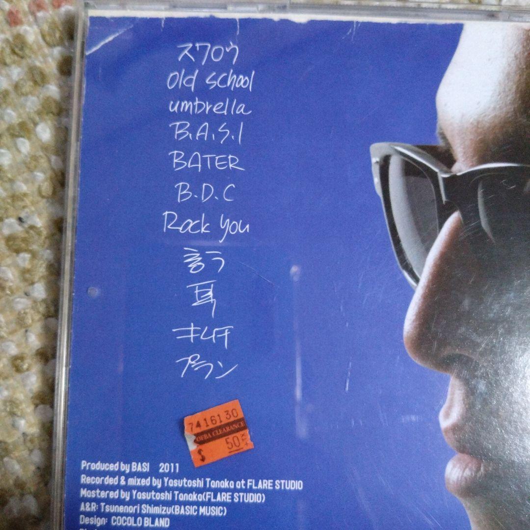BASI　バシ　CD　ラップ