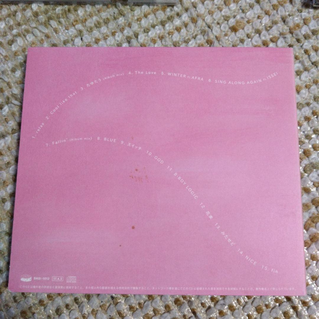 BASI　バシ　CD　ラップ