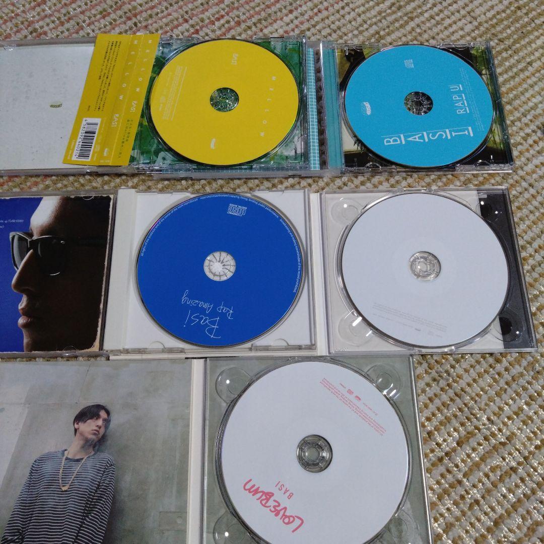BASI　バシ　CD　ラップ