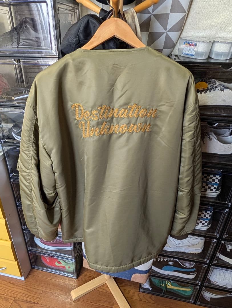 Liberaiders COLLARLESS FLIGHT JACKET　新品