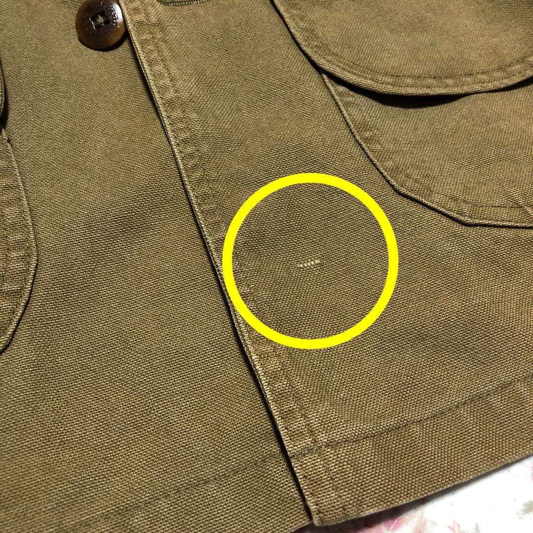 80s 90s エルエルビーン フィールドコート M【USED・古着】