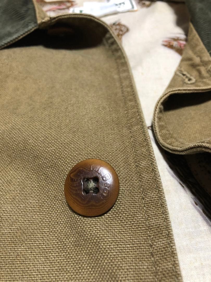 80s 90s エルエルビーン フィールドコート M【USED・古着】