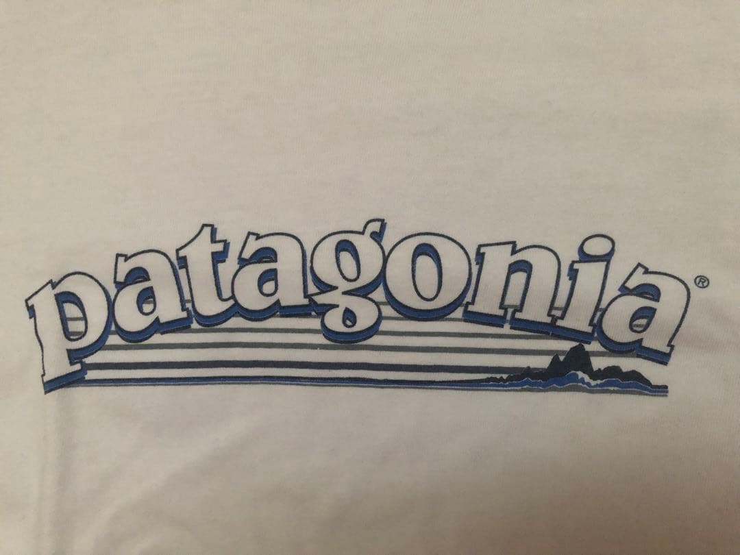 90s patagonia Beneficial T's プリントTシャツ