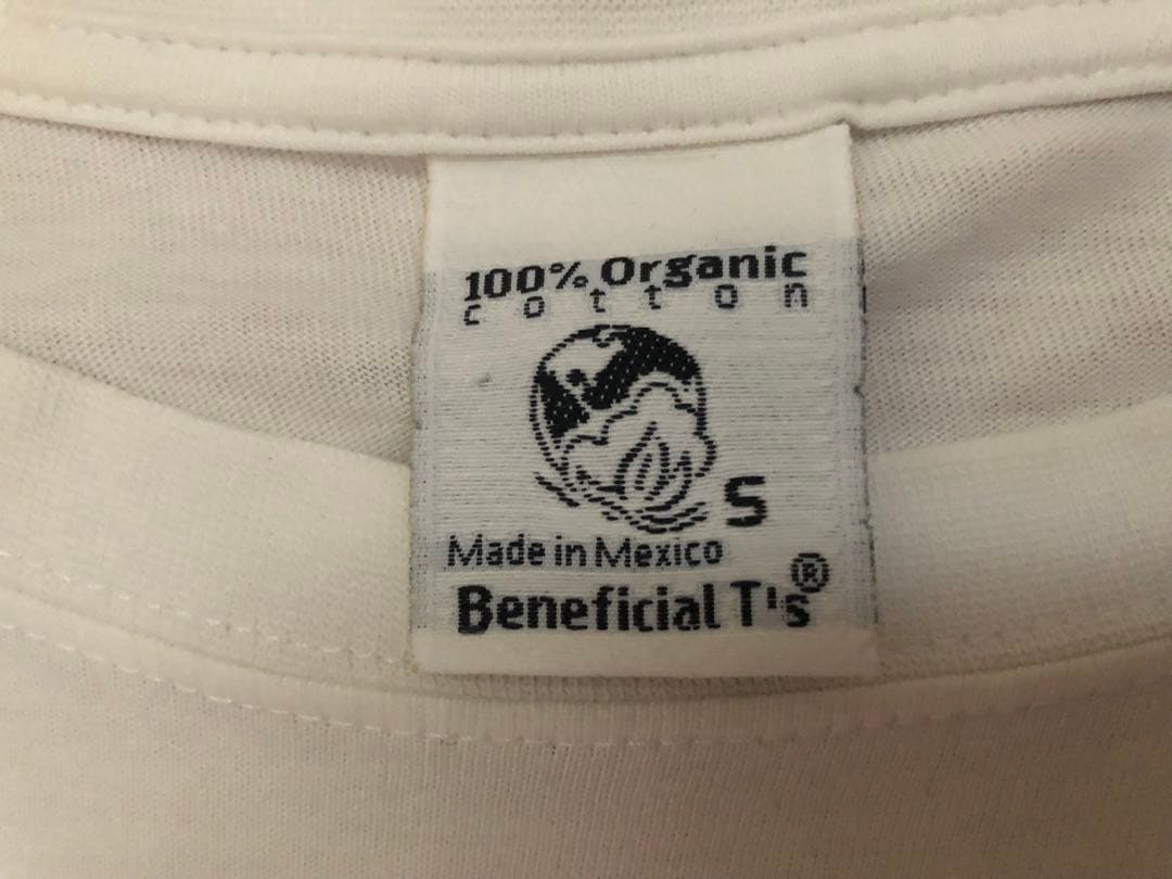 90s patagonia Beneficial T's プリントTシャツ