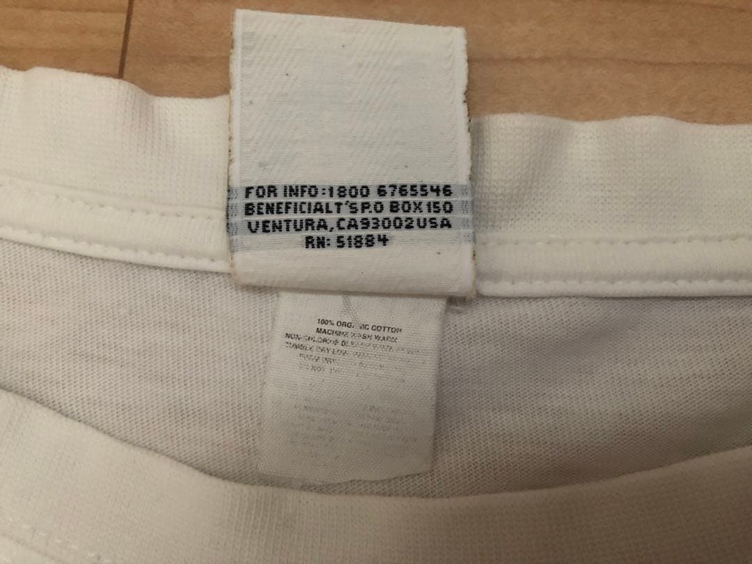 90s patagonia Beneficial T's プリントTシャツ