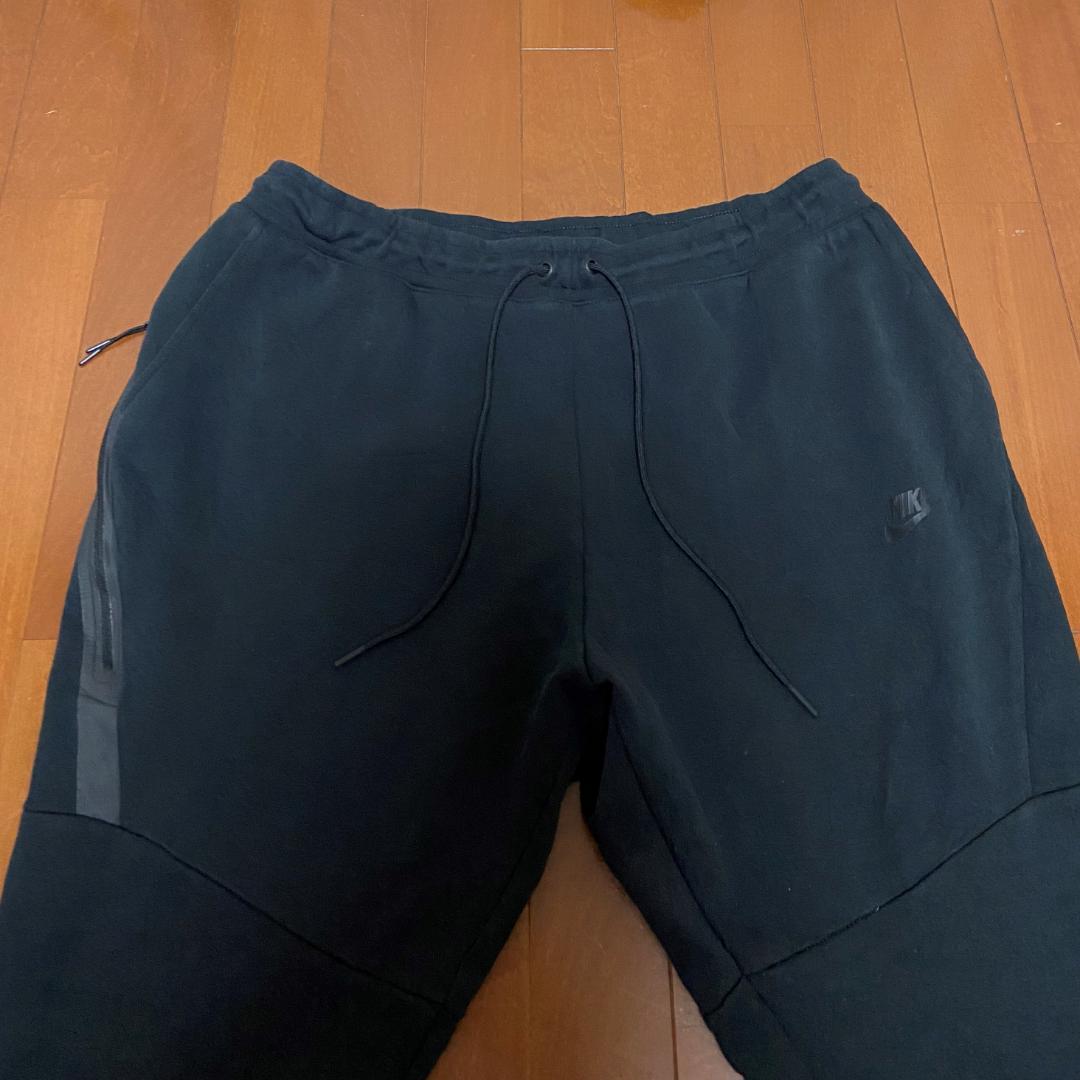 【2XL】NIKE テックフリース 黒 ナイキ ジョガーパンツ
