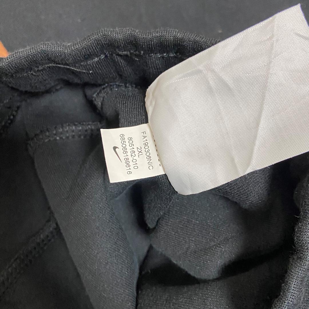 【2XL】NIKE テックフリース 黒 ナイキ ジョガーパンツ