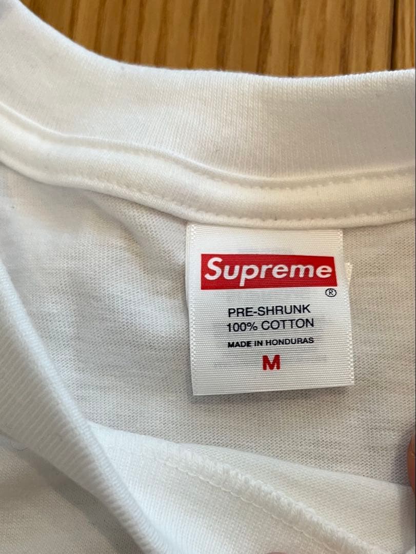トップス FW25 Supreme RX Tee White M