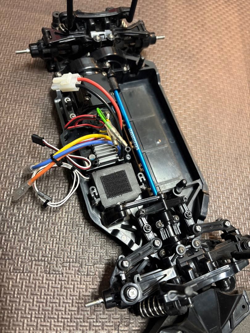 TAMIYA tt02 ラジコン