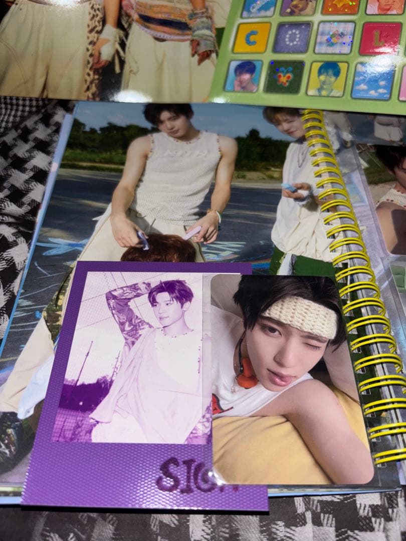 NCT WISH color photo book Ver. シオン　初回限定盤