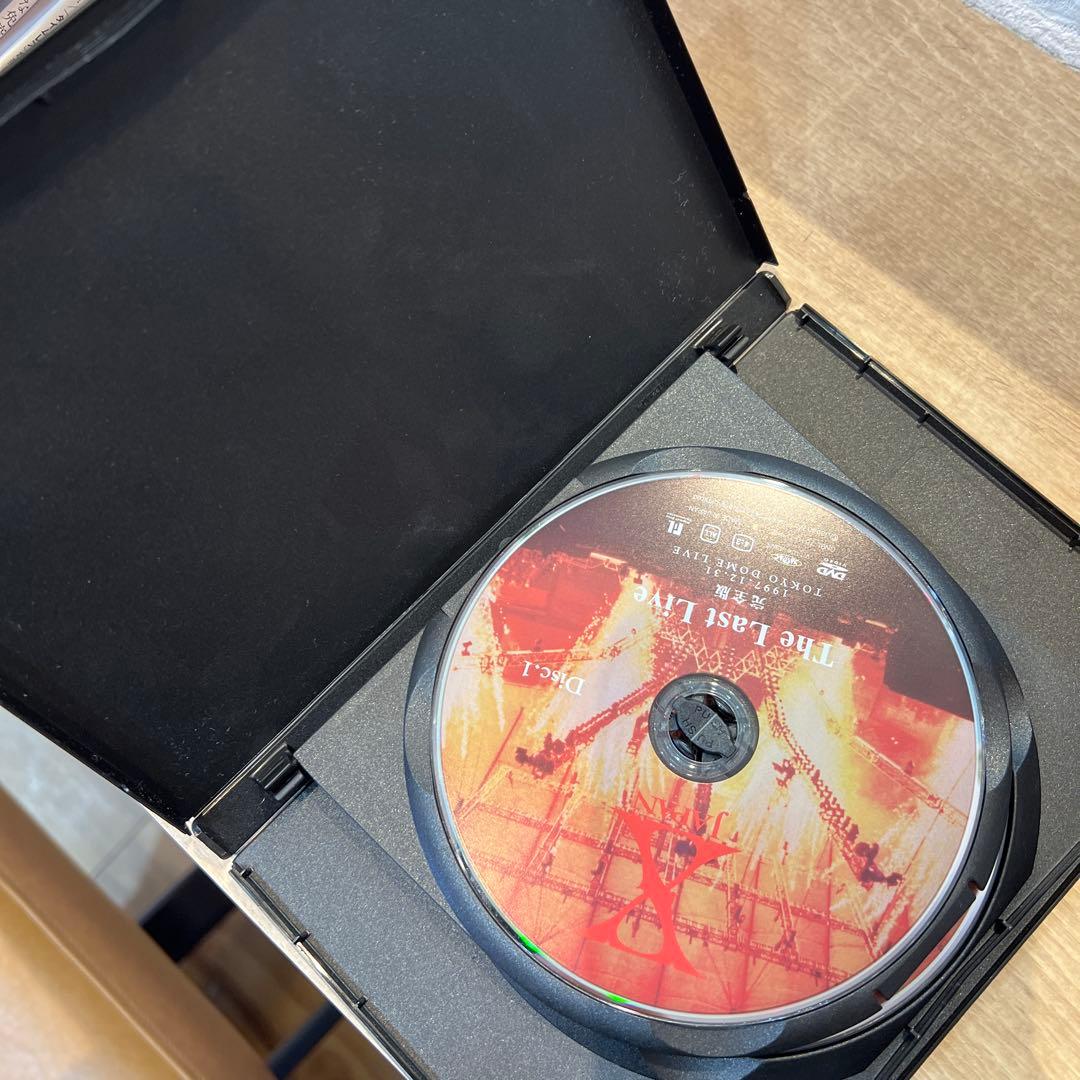 X JAPAN The Last Live 完全版 DVD