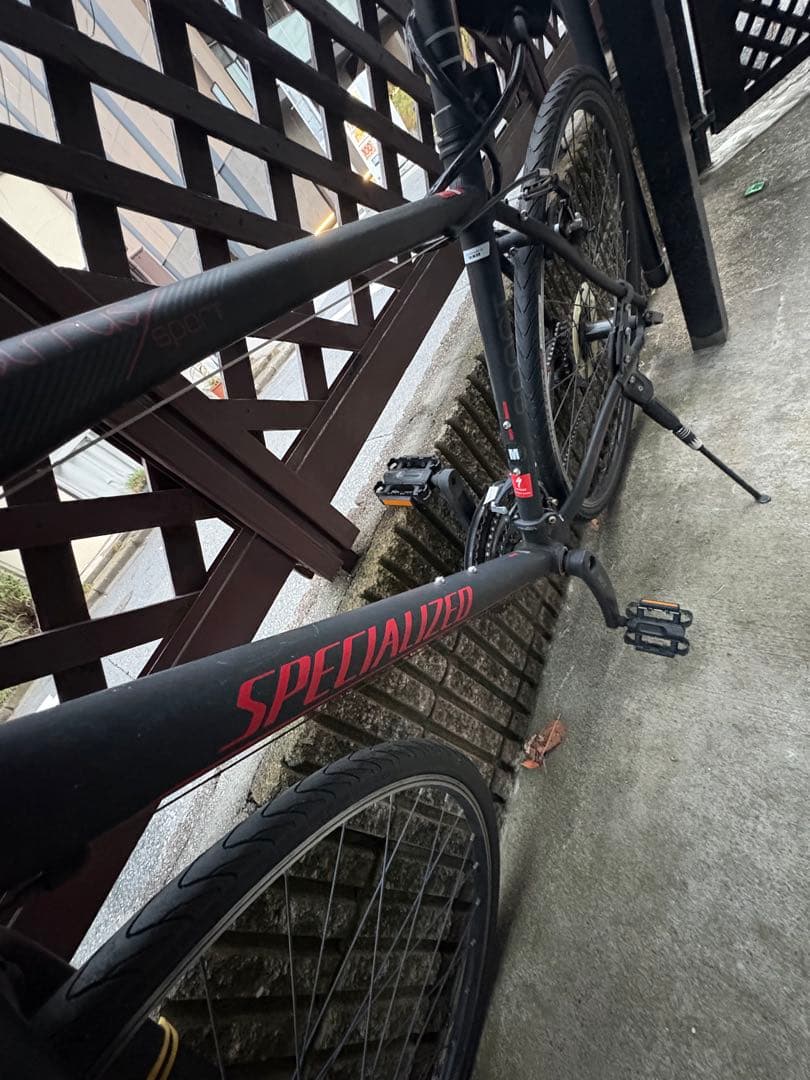 y*e様 （引き取り限定）SPECIALIZED クロスバイク ブラック