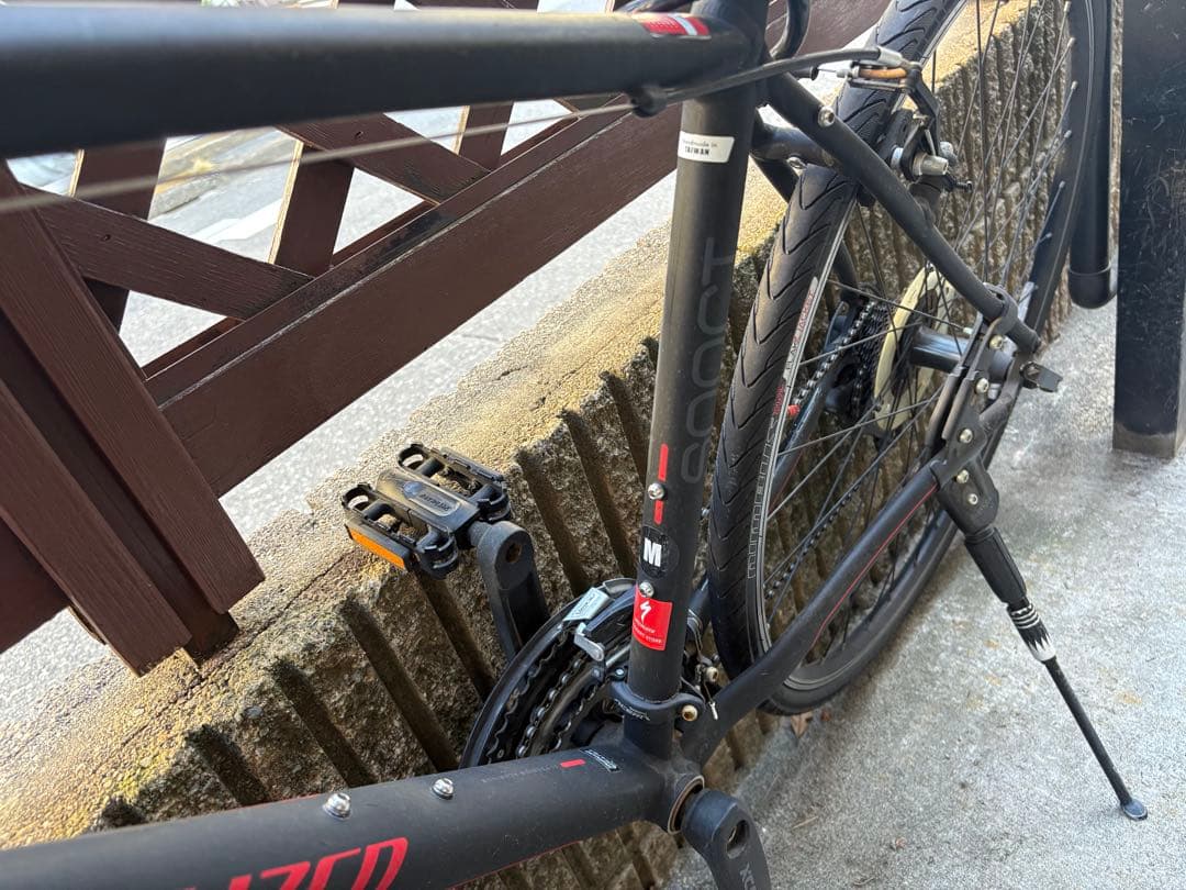 y*e様 （引き取り限定）SPECIALIZED クロスバイク ブラック
